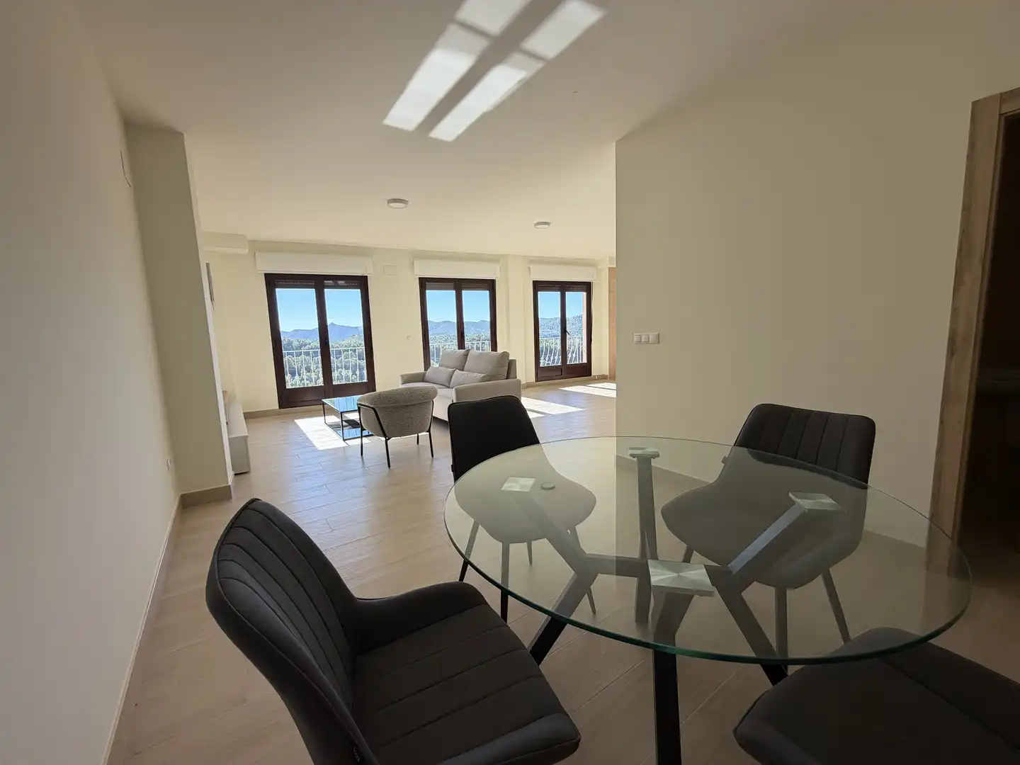 Living room of Flat for rent in Tibi, Alicante