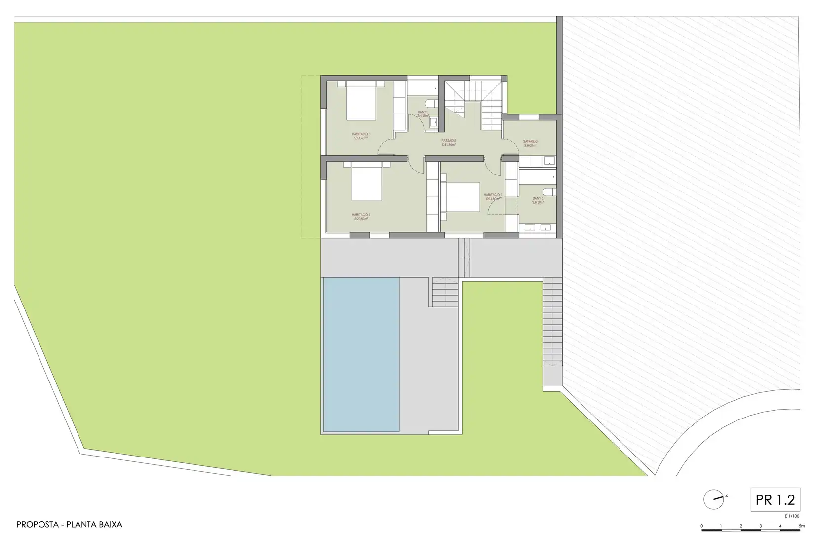 Terreno residencial en venta en Carrer de L'Hortensia, imagen 8