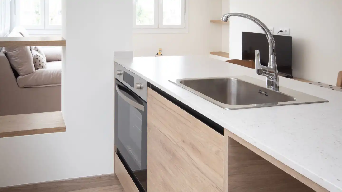Cocina de Piso de alquiler en Carballo con Calefacción