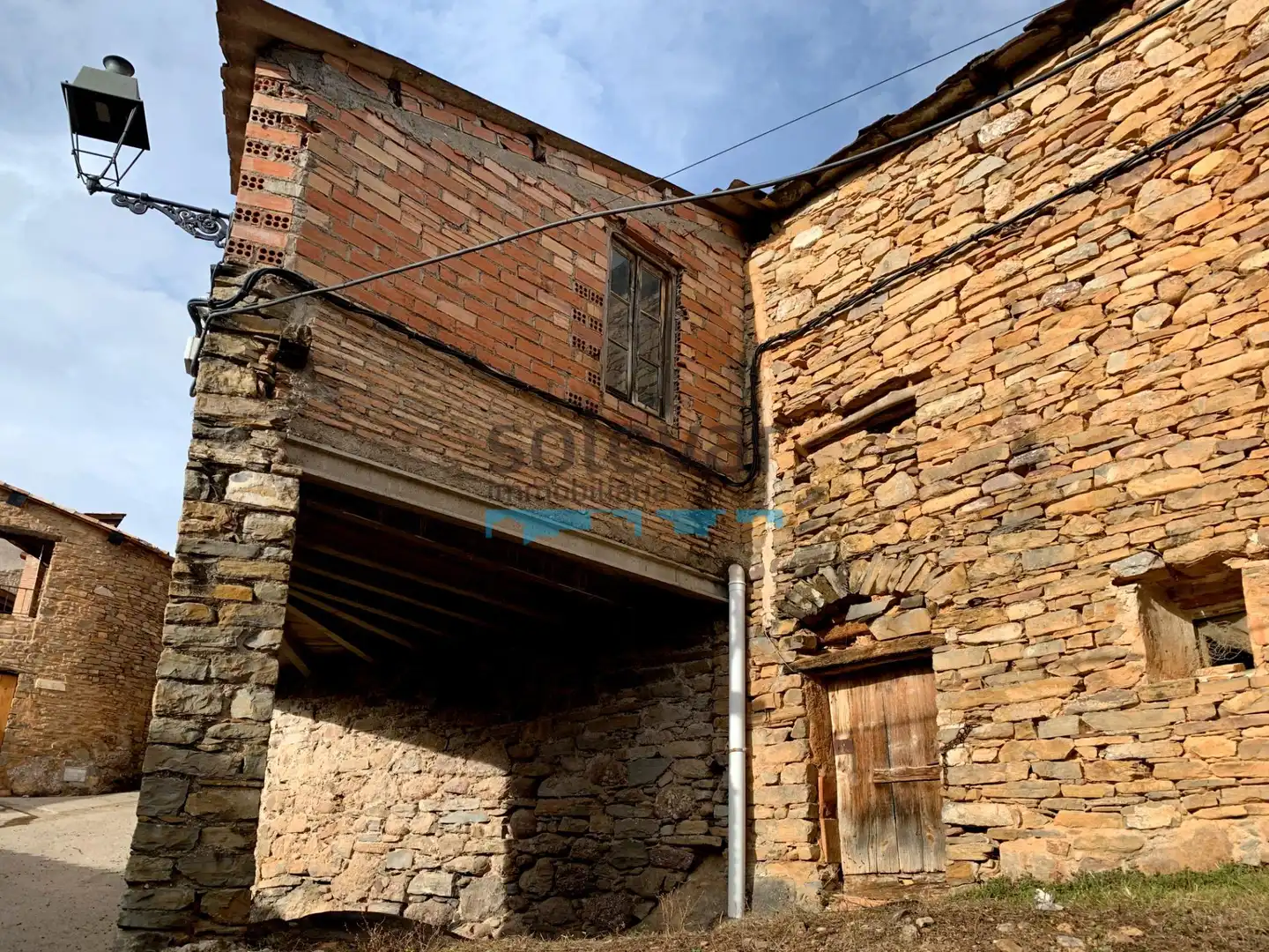 Vista exterior de Casa o xalet en venda en Conca de Dalt