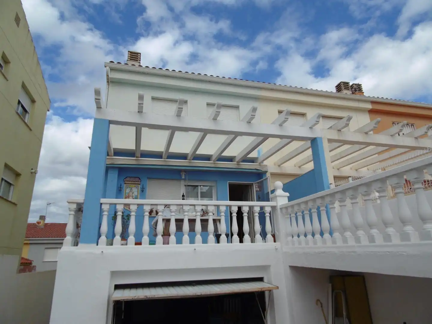 Exterior view of Detached homes for sale in Costur  with Air Conditioner, Heating and Parquet flooring