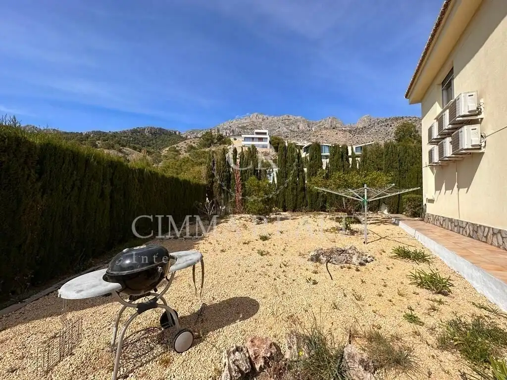 Casa o chalet en venta en Altea con Aire acondicionado, Calefacción y Jardín privado