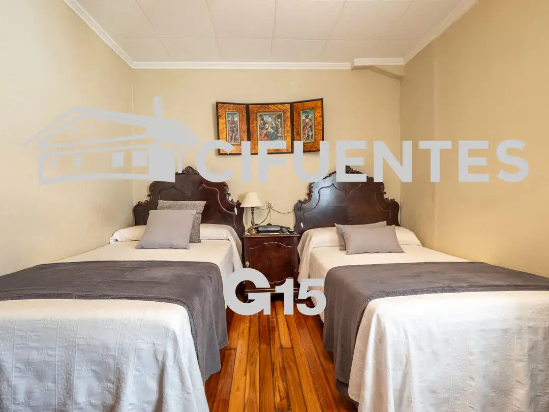 Bedroom of Flat for sale in Usurbil  with Heating and Furnished