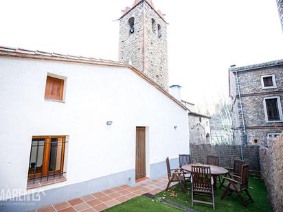 Vista exterior de Casa o xalet en venda en Osor amb Jardí privat, Terrassa i Traster