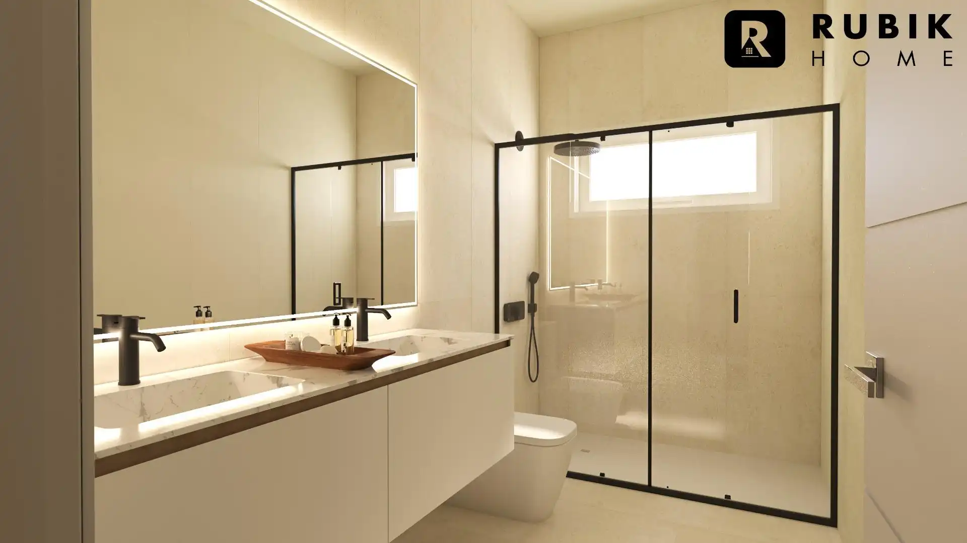 Baño de Casa adosada en venta en Venturada Pueblo