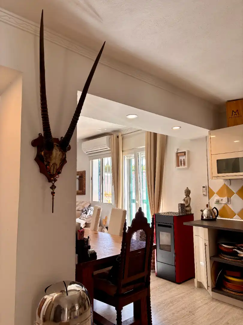 Comedor de Casa o chalet en venta en Alhaurín de la Torre con Aire acondicionado, Calefacción y Jardín privado
