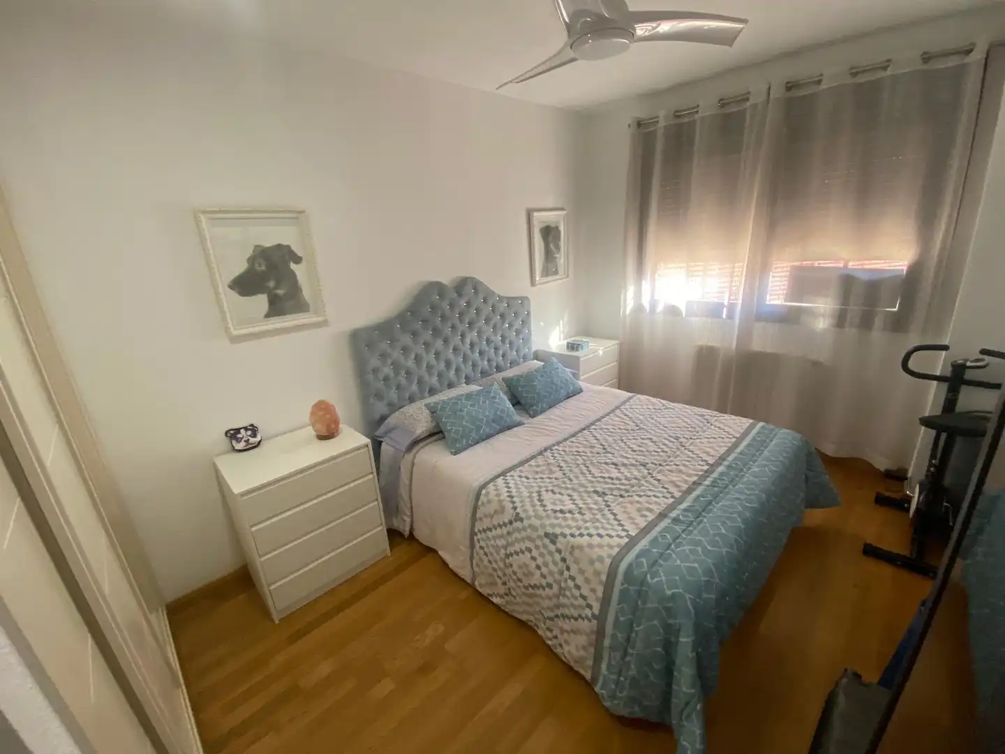 Bedroom of Ground floor for sale in Ciudad Real  with Air Conditioner, Heating and Terrace