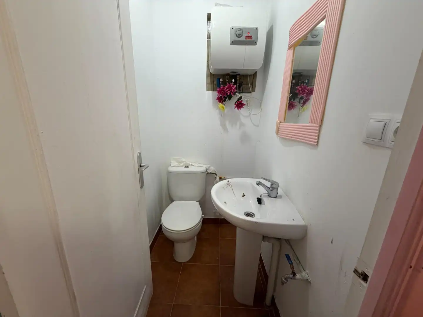 Baño de Local de alquiler en Santander