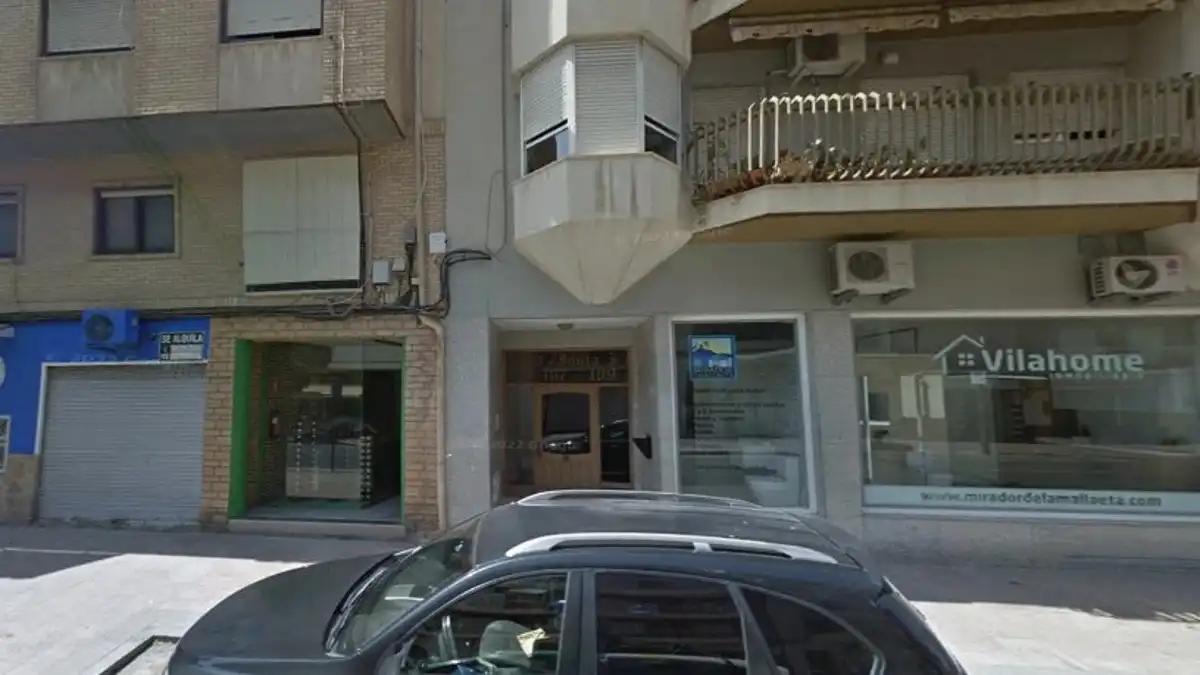 Vista exterior de Piso en venta en Villajoyosa / La Vila Joiosa