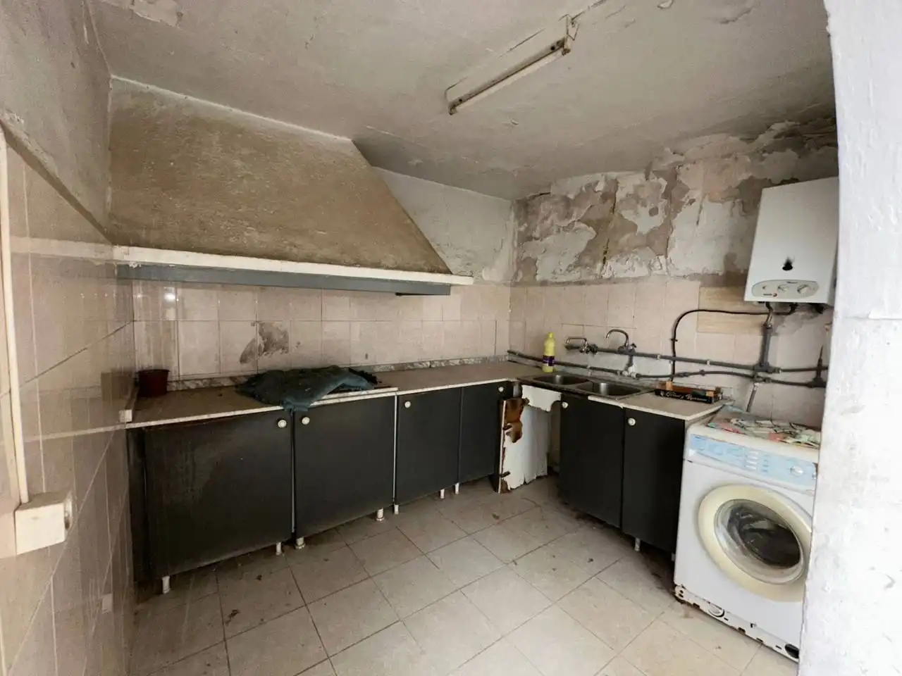 Cocina de Casa o chalet en venta en Archena con Terraza