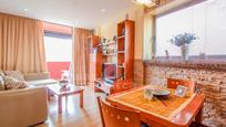 Living room of Flat for sale in Es Castell  with Terrace and Swimming Pool