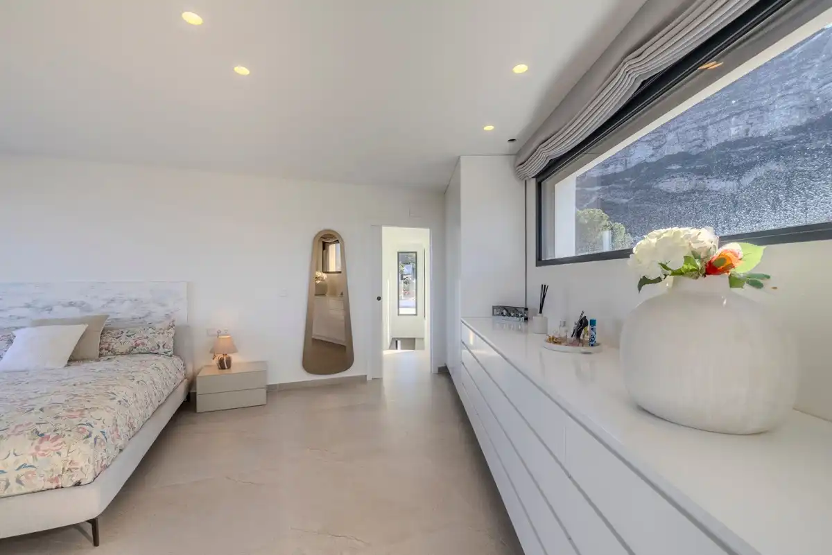 Bedroom of Houses for sale in Dénia  with Air Conditioner, Heating and Private garden