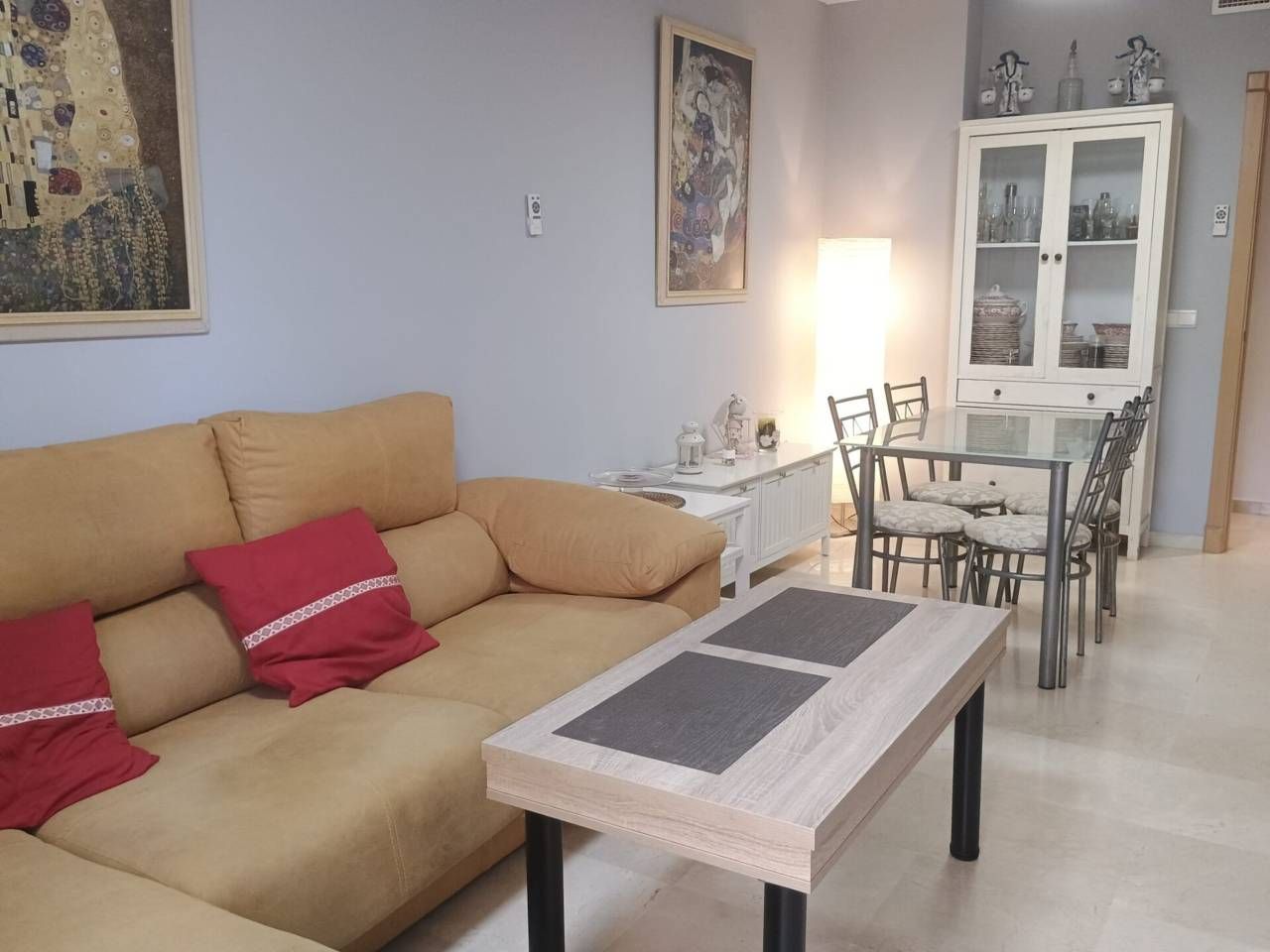 Living room of Apartment for sale in Benalmádena  with Air Conditioner, Heating and Terrace