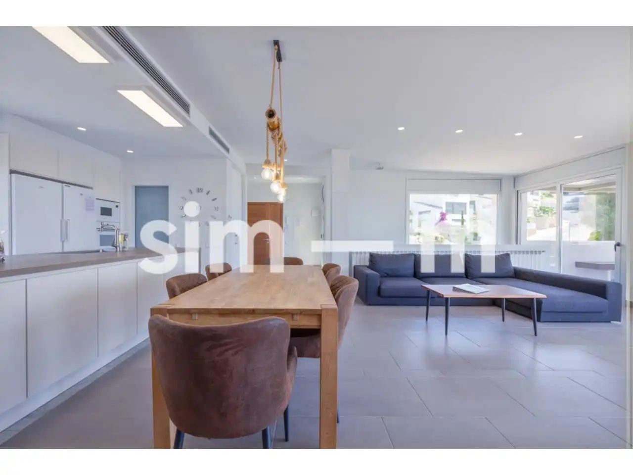 Comedor de Casa o chalet en venta en L'Estartit con Aire acondicionado, Jardín privado y Terraza
