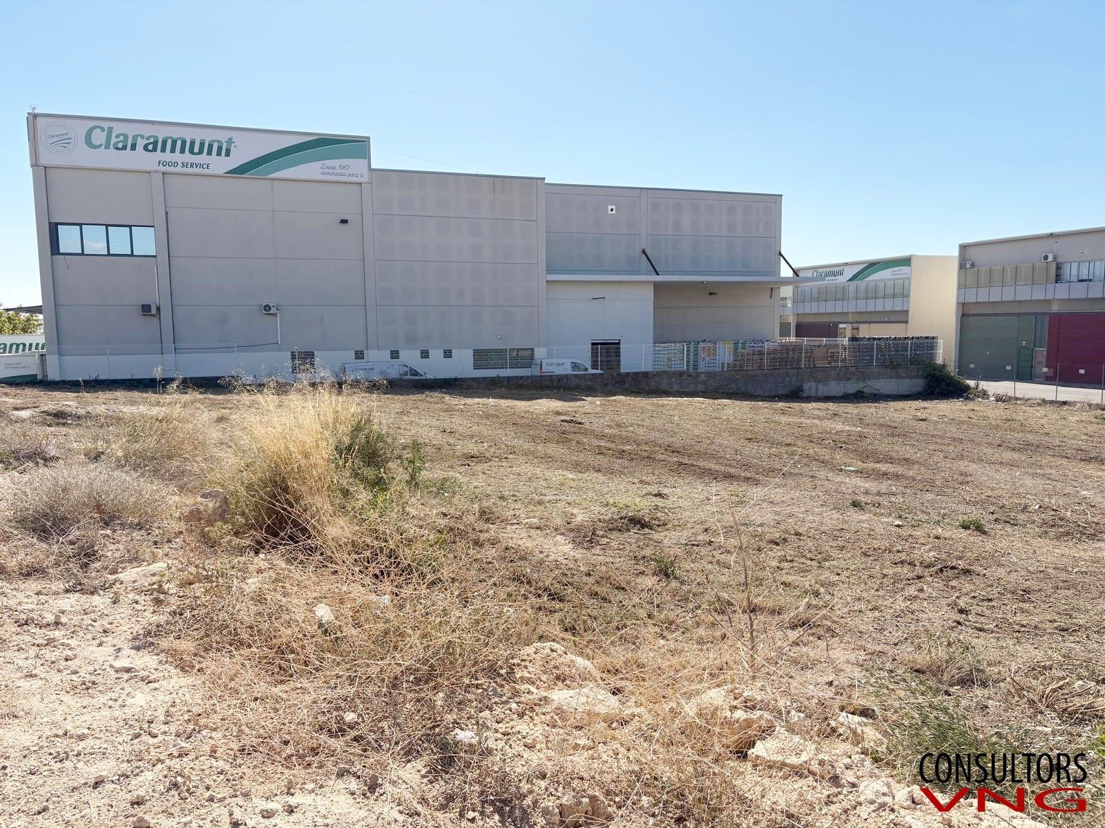 Exterior view of Industrial land for sale in Vilanova i la Geltrú