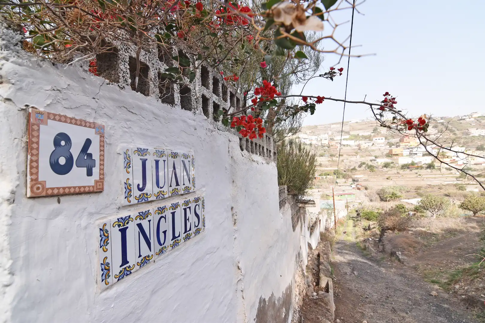 Vista exterior de Finca rústica en venta en Telde con Jardín privado y Balcón