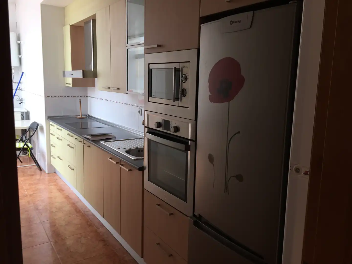 Küche von Wohnung zum Verkauf in San Javier mit Möbliert, Ofen und Waschmaschine