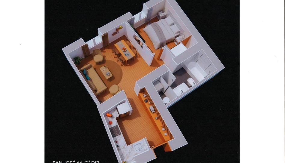 Photo 1 of Flat for sale in Calle San José, 44, La Caleta - La Viña, Cádiz