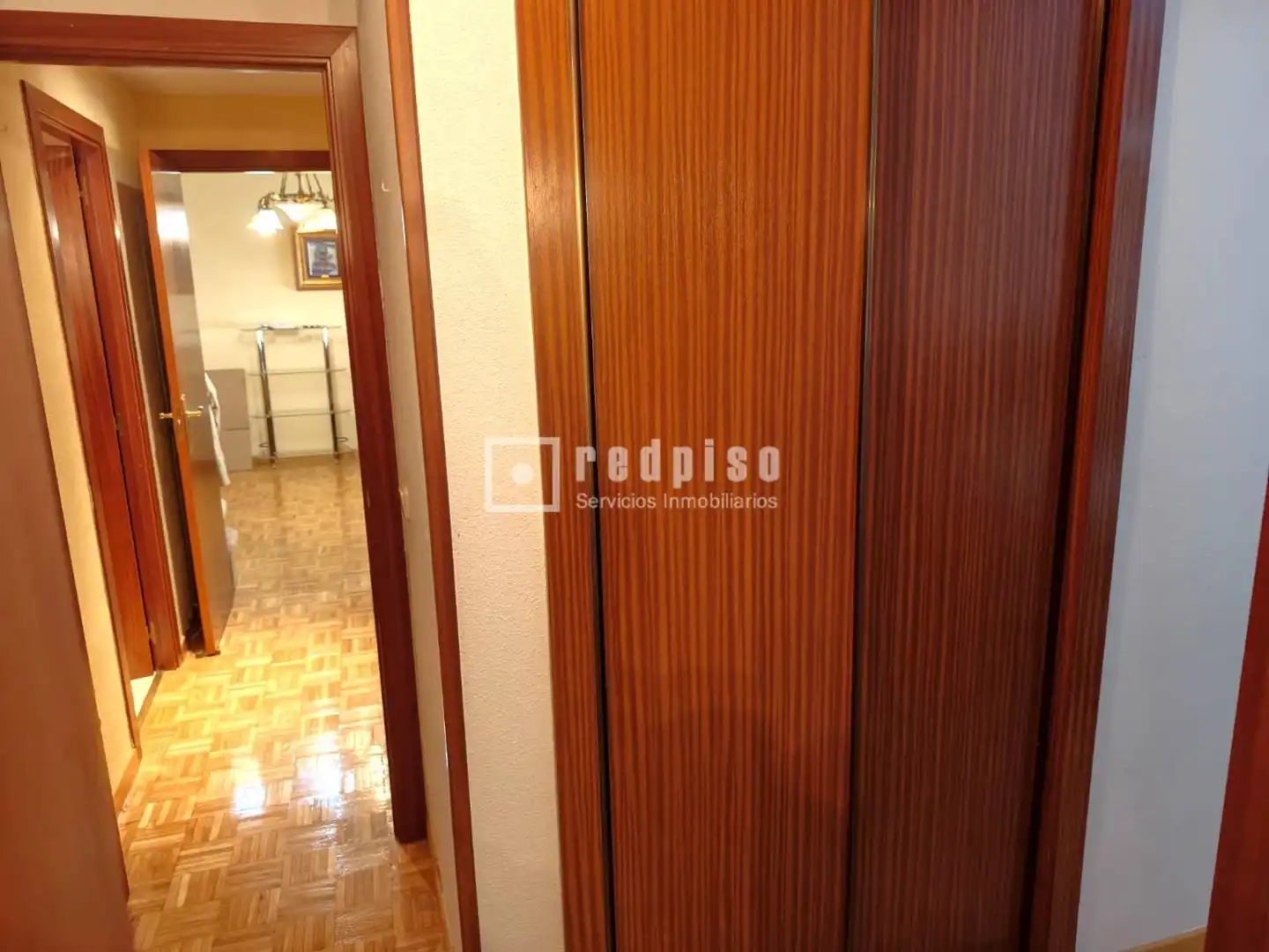 Bedroom of Flat for sale in Madrid  with Air Conditioner, Heating and Parquet flooring