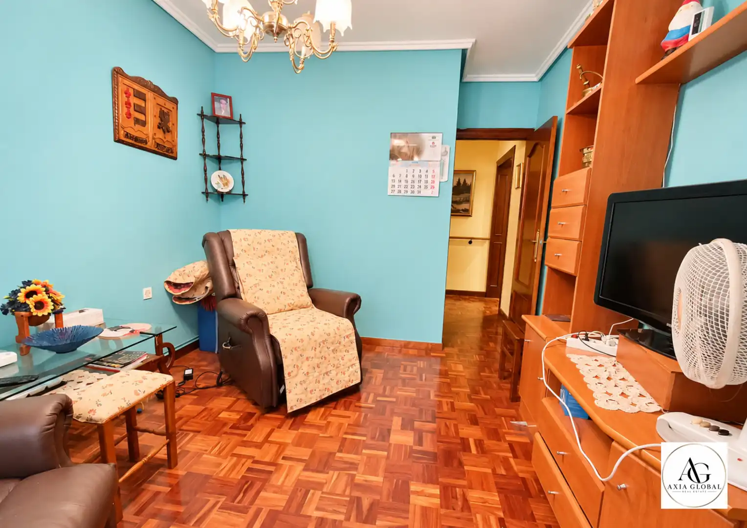 Sala de estar de Piso en venta en Centro