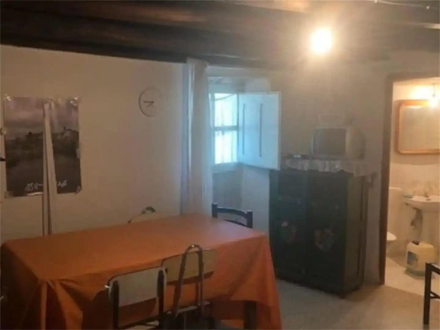 Esszimmer von Country house zum Verkauf in Ladrillar mit Balkon