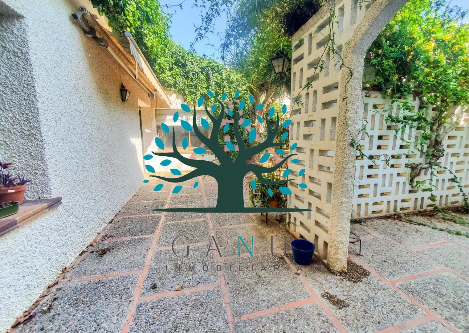 Jardín de Planta baja en venta en Mazarrón con Jardín privado, Terraza y Amueblado