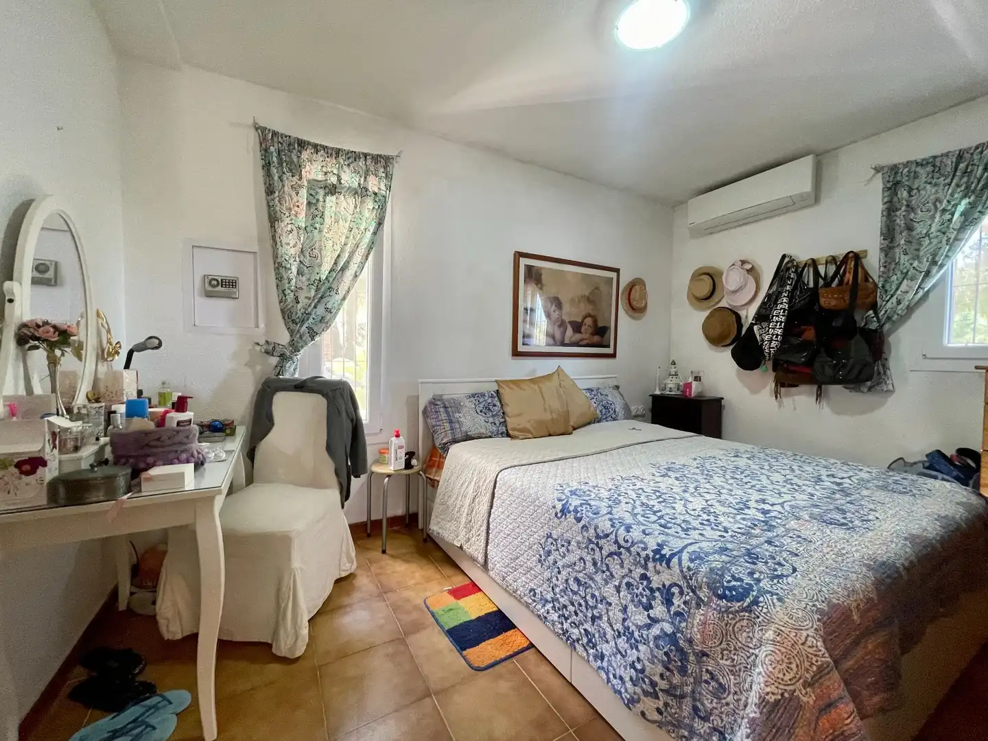 Habitación de Casa o chalet en venta en Altea con Aire acondicionado, Calefacción y Jardín privado