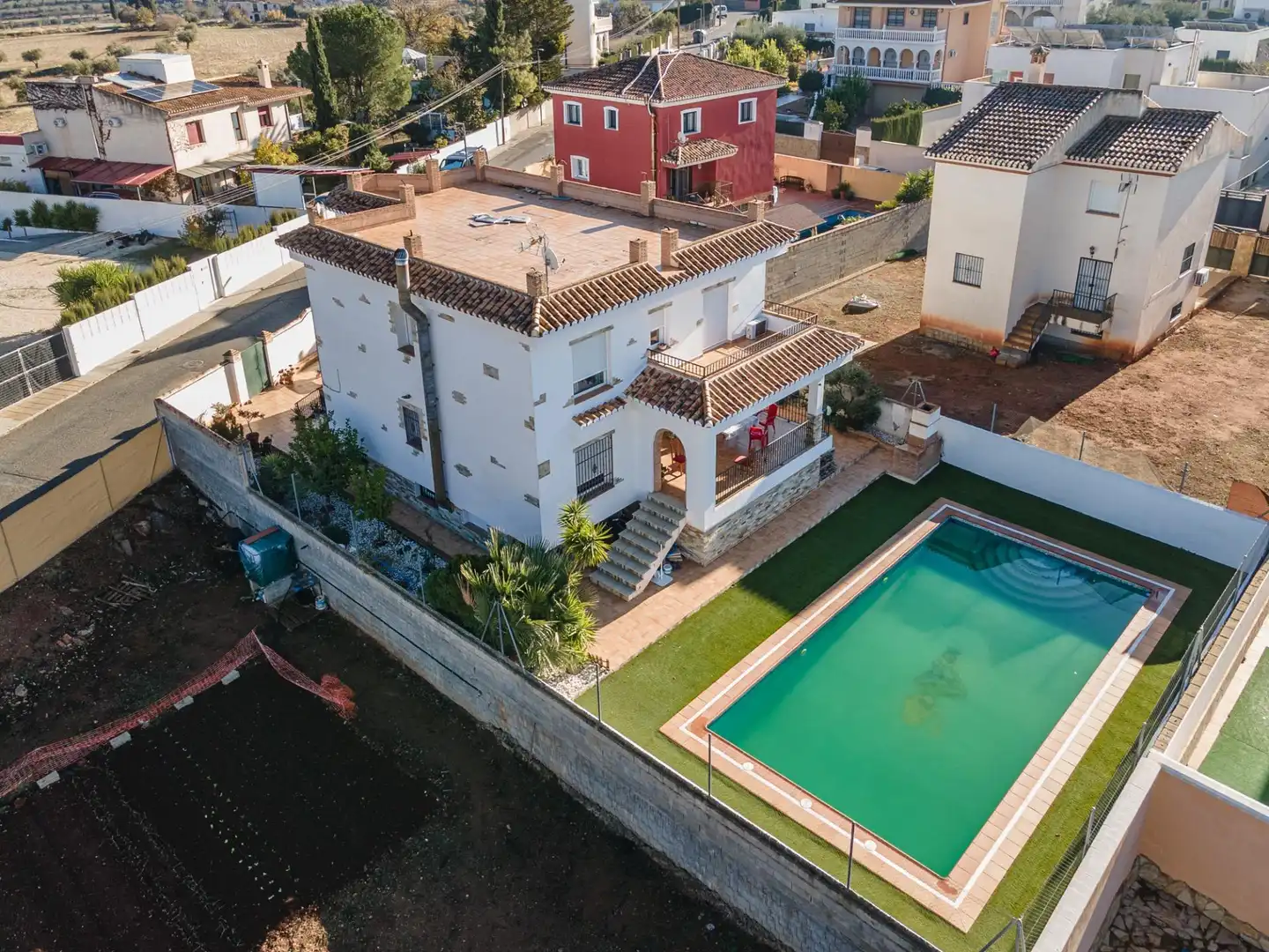 Chalet con terraza en venta en Villa de Otura, imagen 79