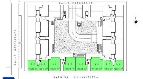 Photo 3 of Premises to rent in Estocolmo, 11, Parque Oeste - Fuente Cisneros, Madrid