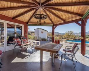 Terrace of House or chalet for sale in Arenas del Rey  with Heating, Private garden and Swimming Pool