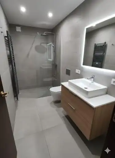 Baño de Casa o chalet en venta en Polinyà con Calefacción, Jardín privado y Terraza