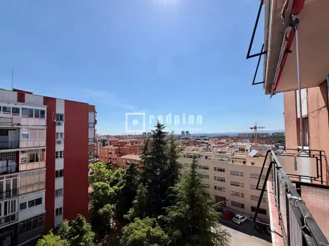 Vista exterior de Piso de alquiler en Madrid