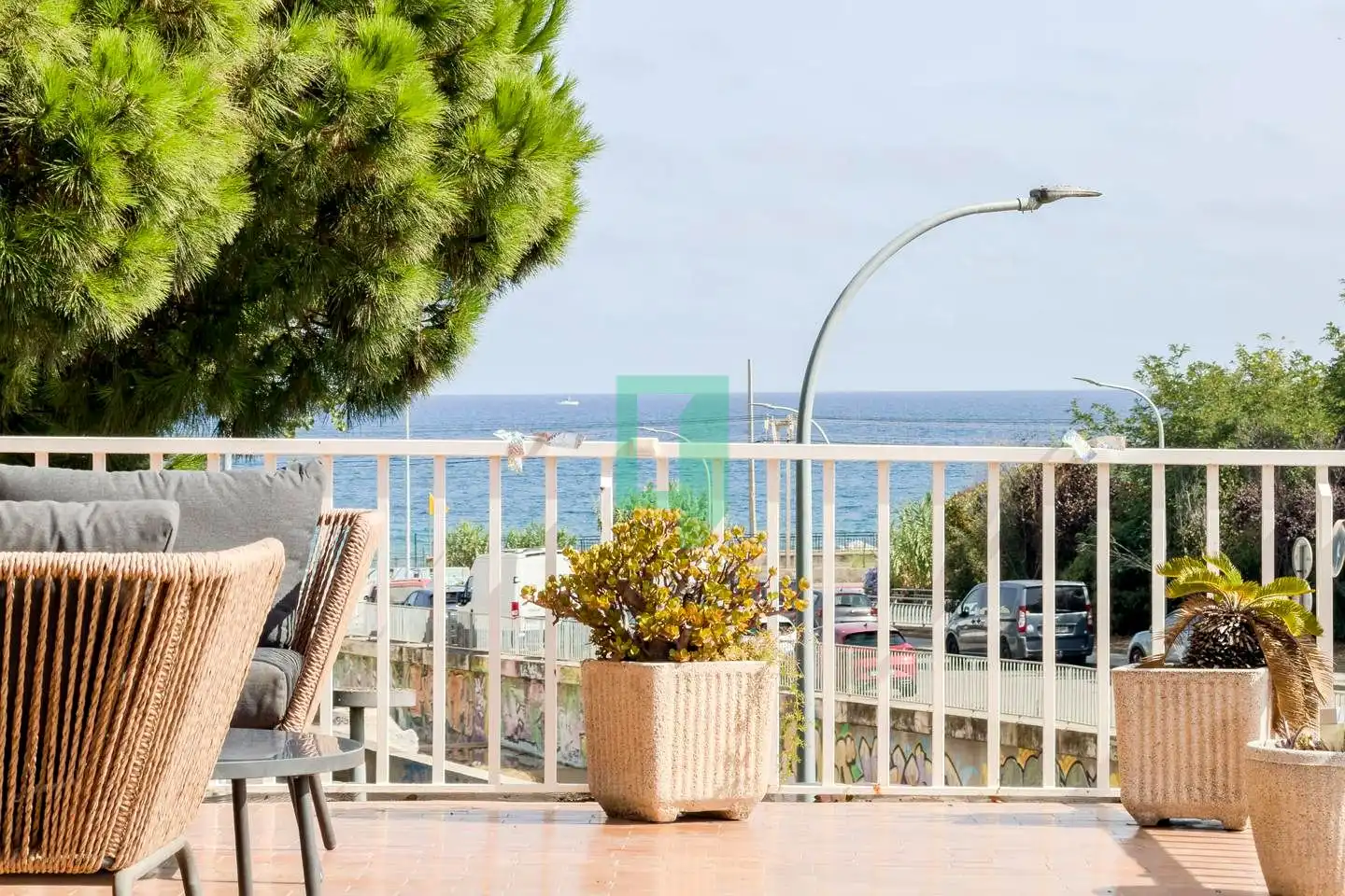 Terrace of Flat for sale in Vilassar de Mar  with Air Conditioner, Heating and Terrace