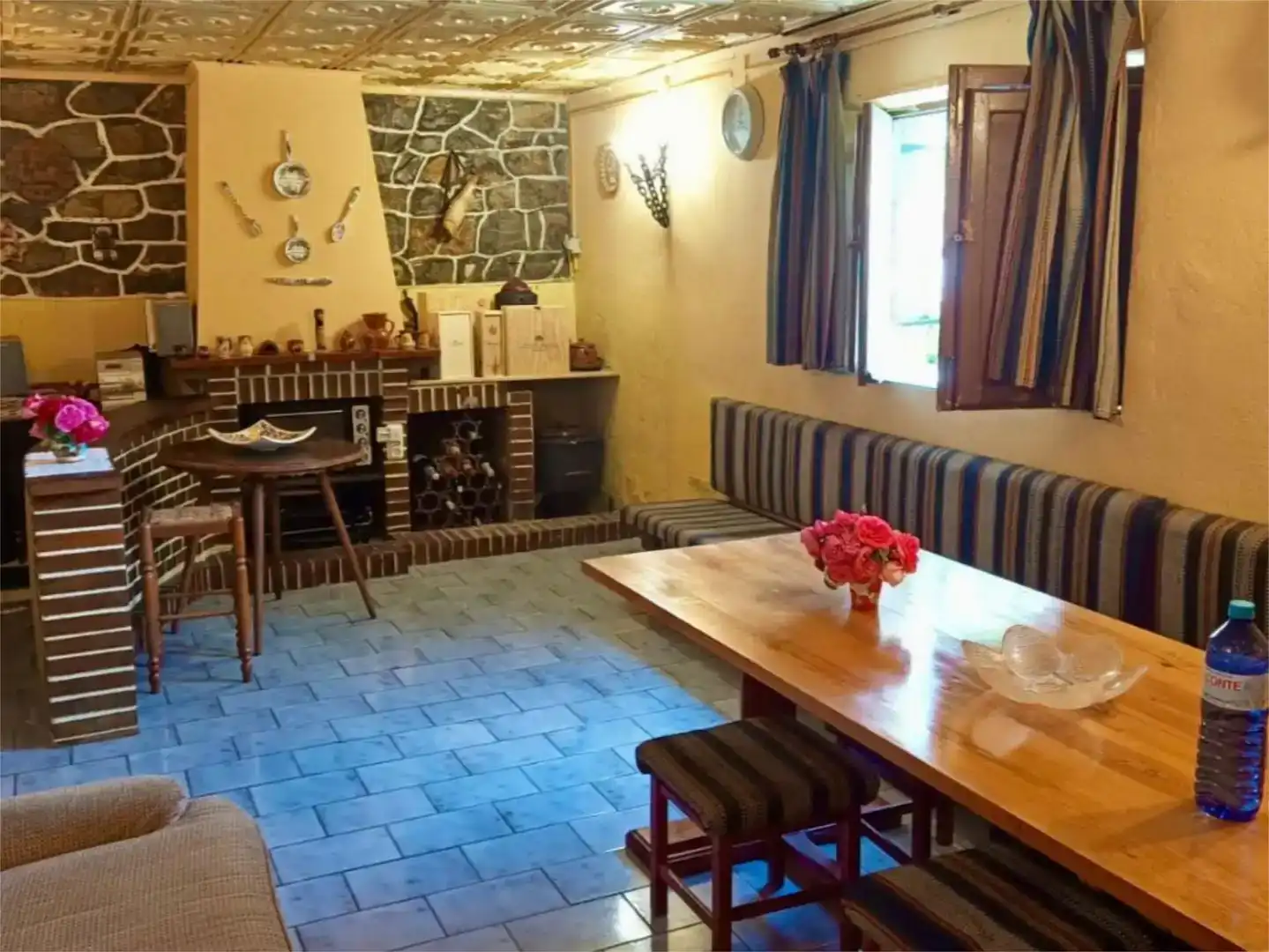 Esszimmer von Wohnung zum Verkauf in Valdeolea mit Privatgarten und Schwimmbad
