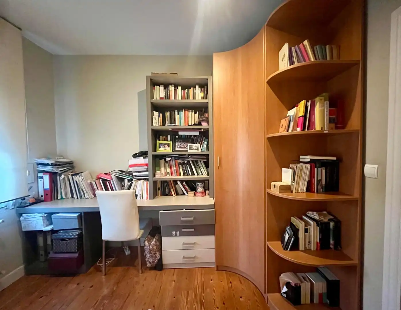Bedroom of Flat for sale in Bilbao   with Heating, Furnished and Oven