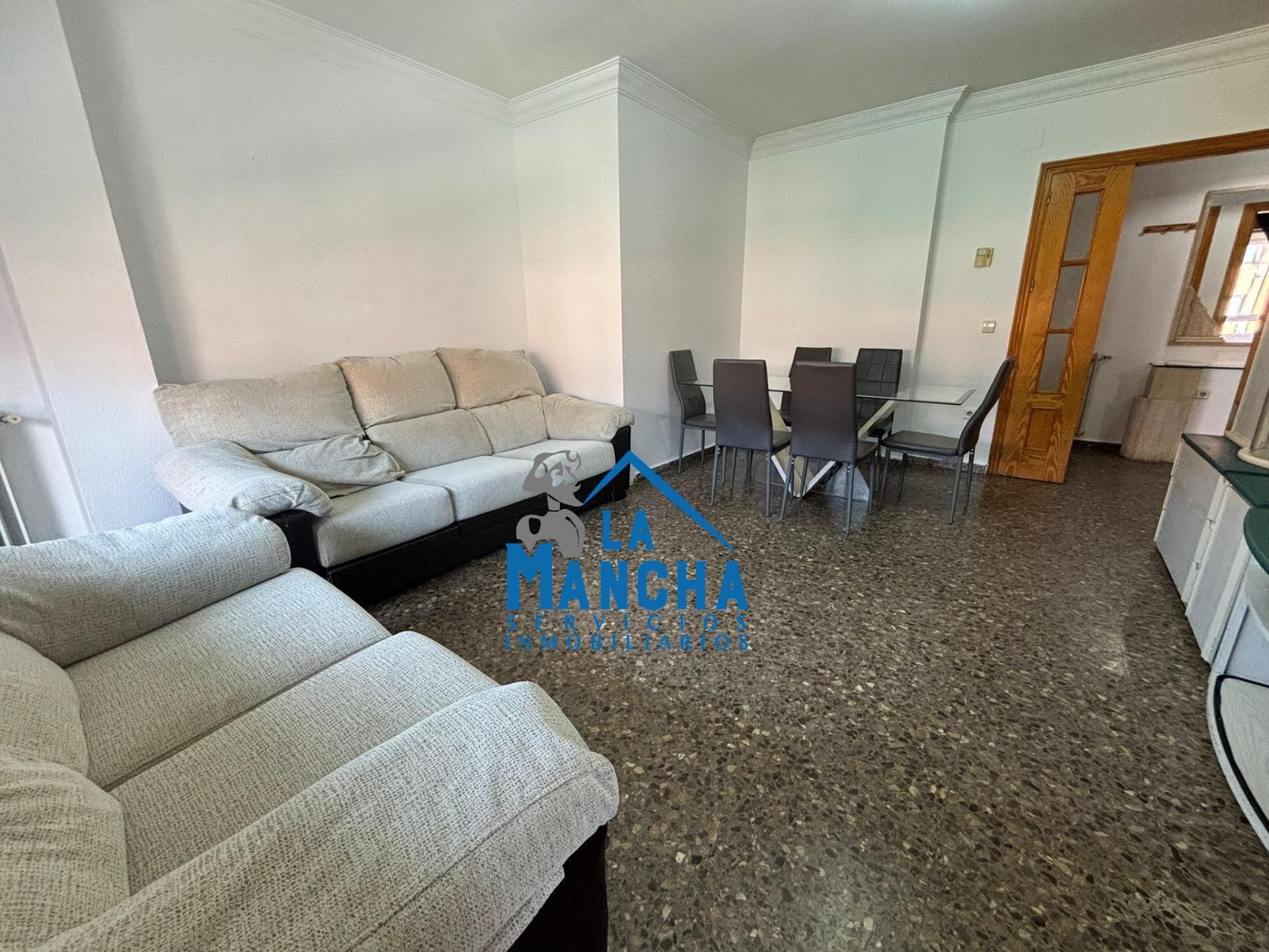Exterior view of Flat for sale in  Albacete Capital  with Heating, Terrace and Balcony