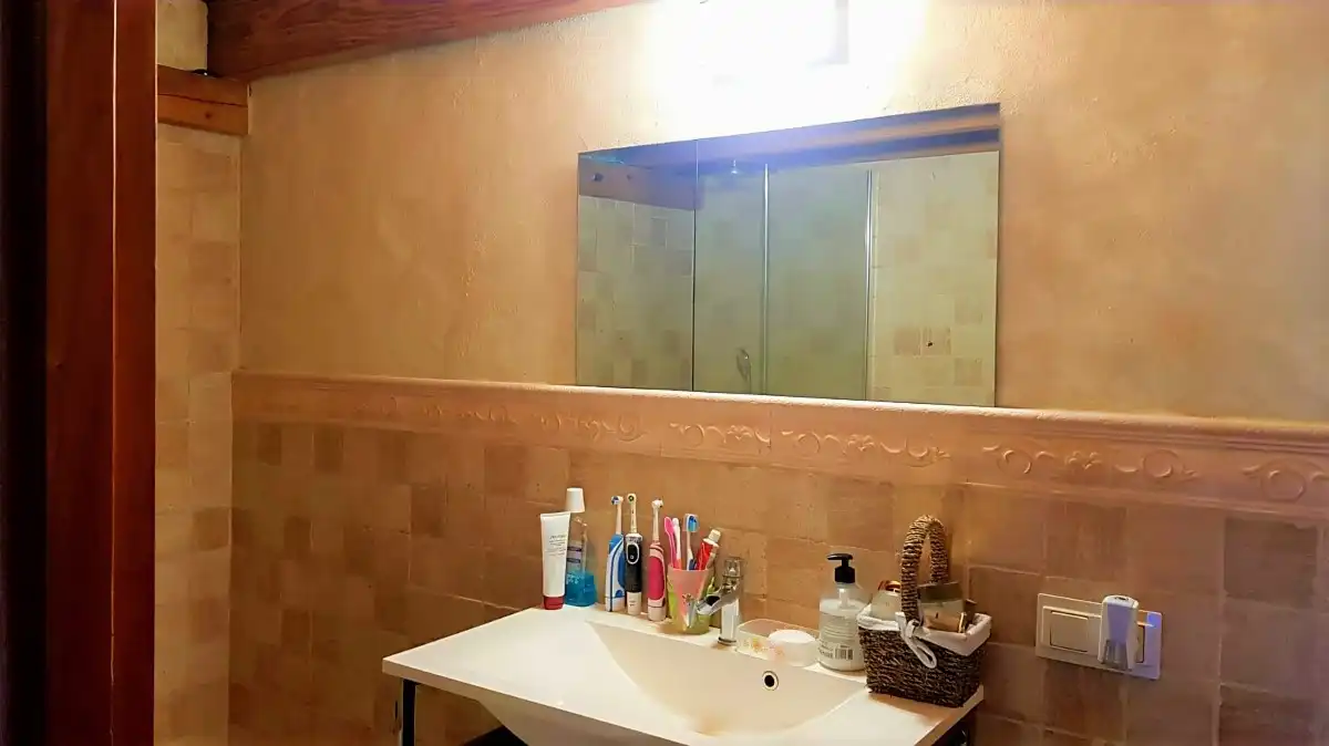 Badezimmer von Maisonette zum Verkauf in Sóller mit Terrasse