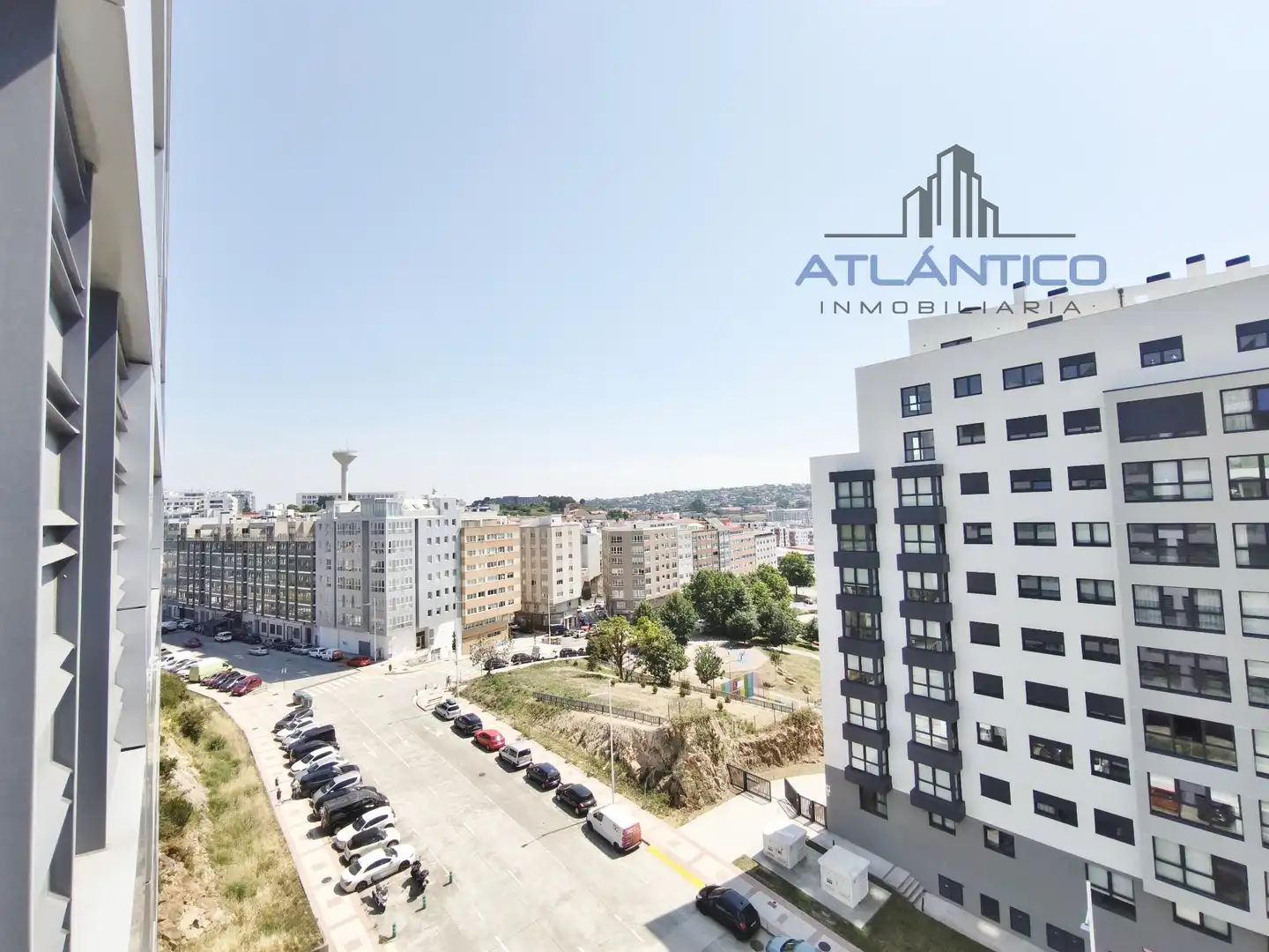 Vista exterior de Pis en venda en A Coruña Capital  amb Calefacció, Traster i Forn