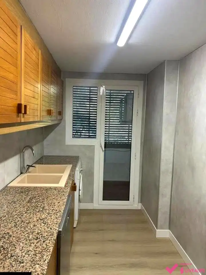 Terrasse von Wohnung zur Miete in Valencia mit Klimaanlage, Terrasse und Möbliert