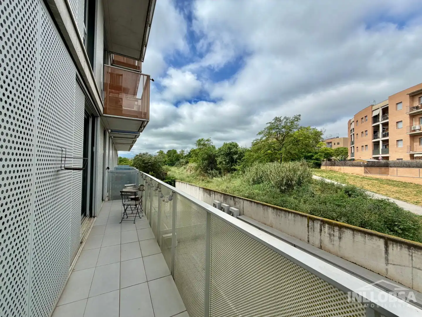 Terrasse von Wohnung zum Verkauf in Manresa mit Klimaanlage, Heizung und Abstellraum