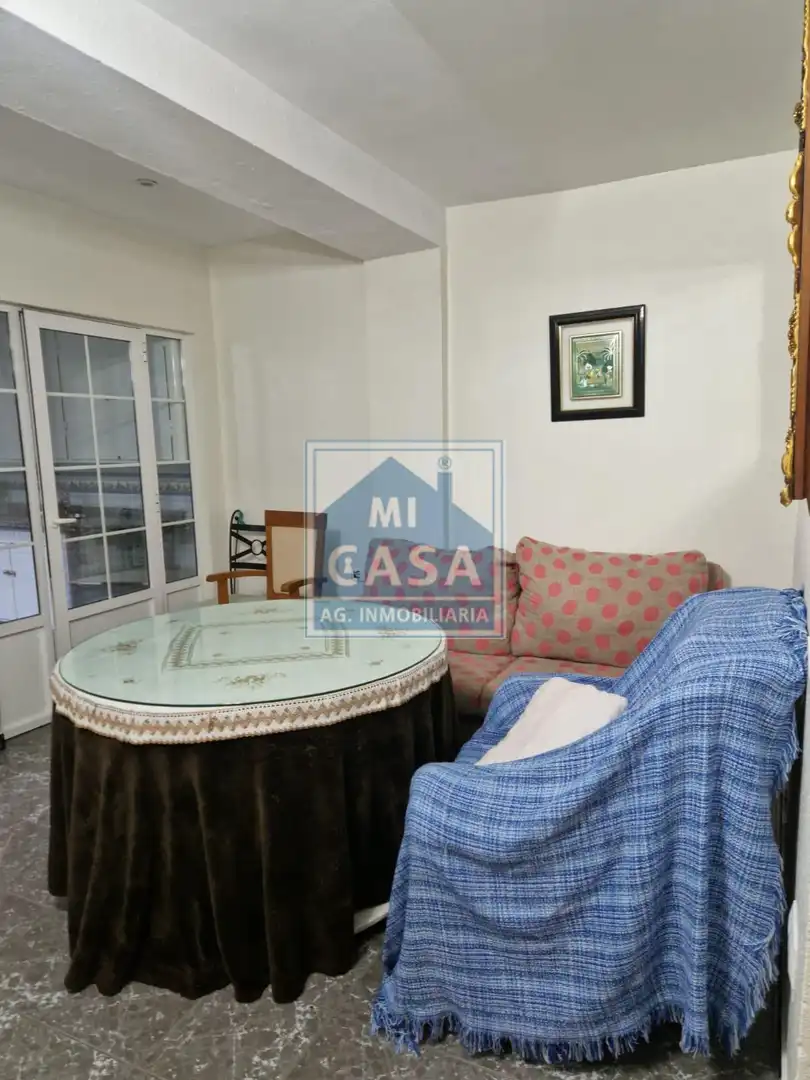 Living room of Houses for rent in La Garrovilla   with Air Conditioner