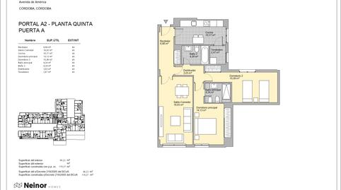 Photo 2 of Flat for sale in  Avenida de América, 5, Zona Centro, Córdoba