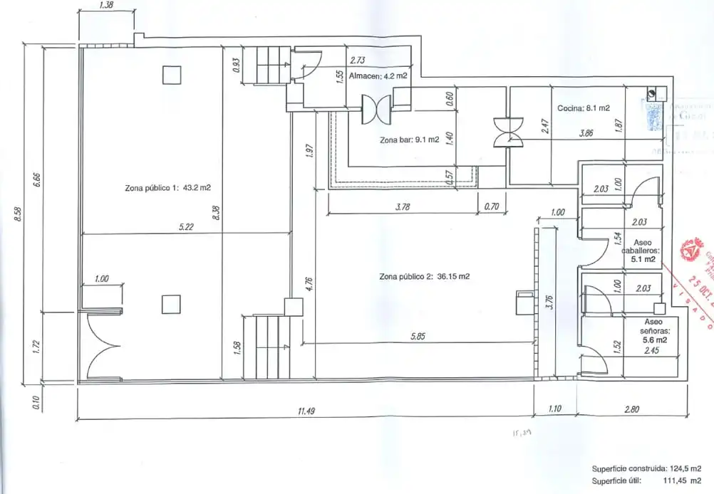 Business premises to rent in Calle Velázquez 32, imagen 22