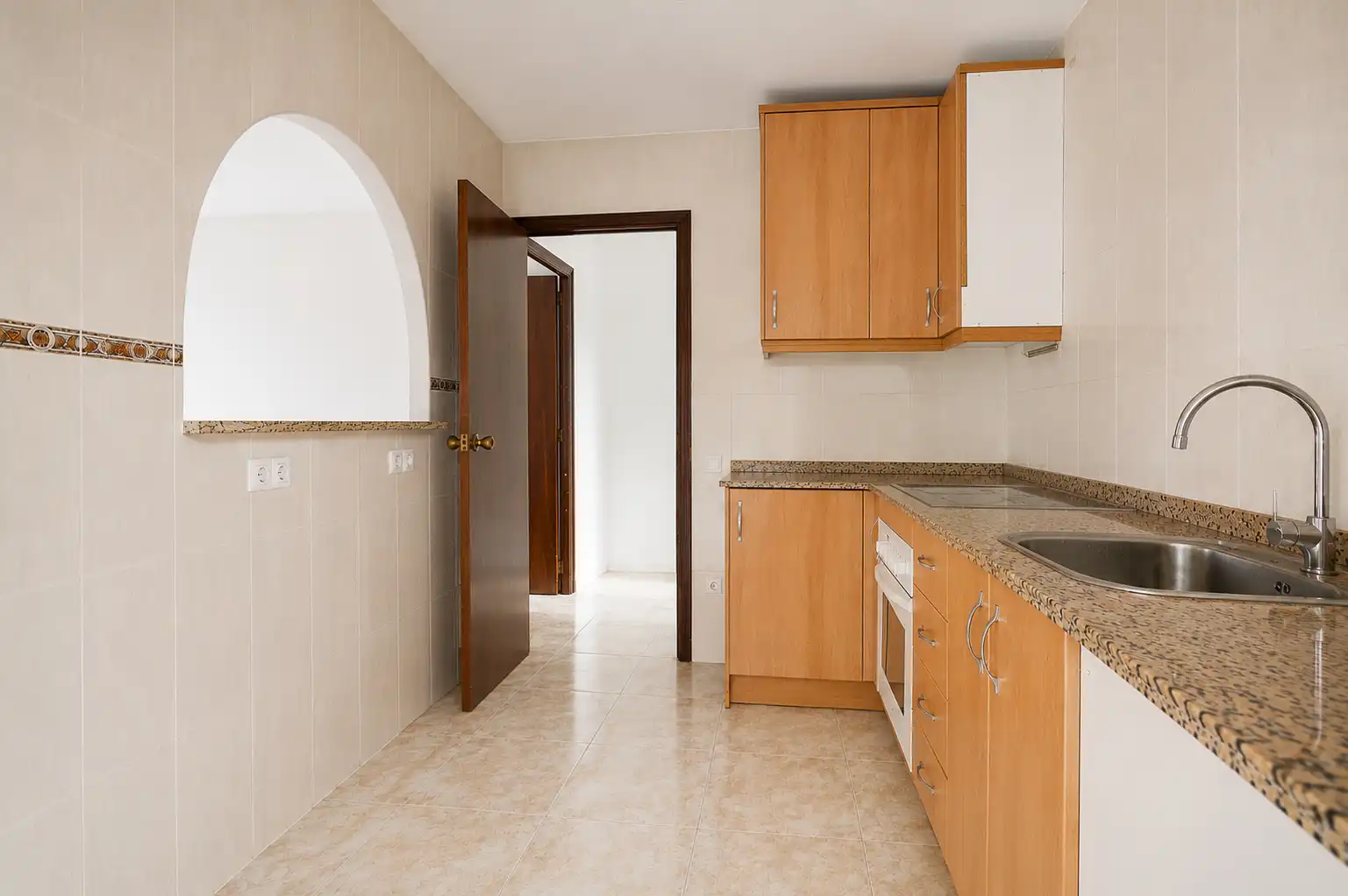 Kitchen of Flat for sale in Vila-seca  with Balcony