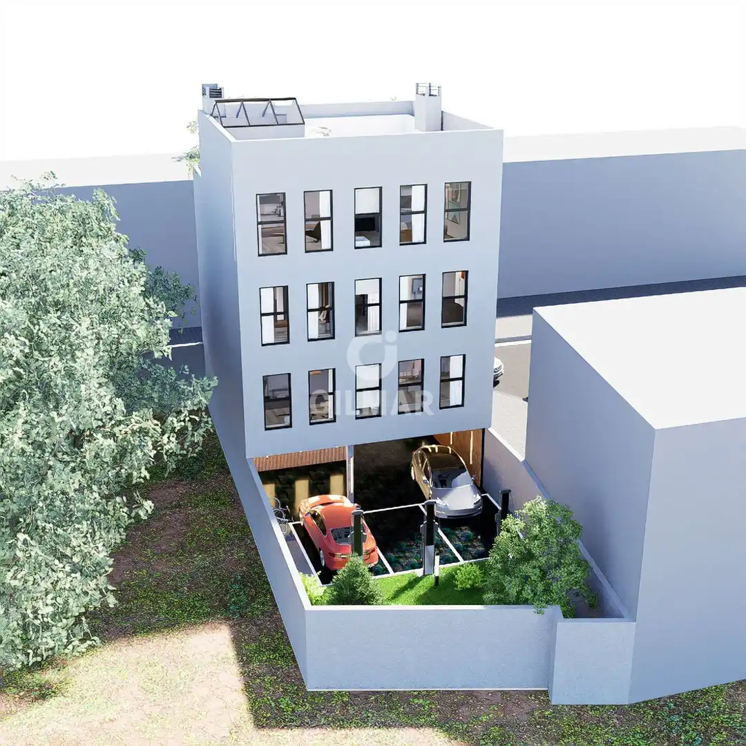 Vista exterior de Piso en venta en Madrid con Calefacción y Balcón