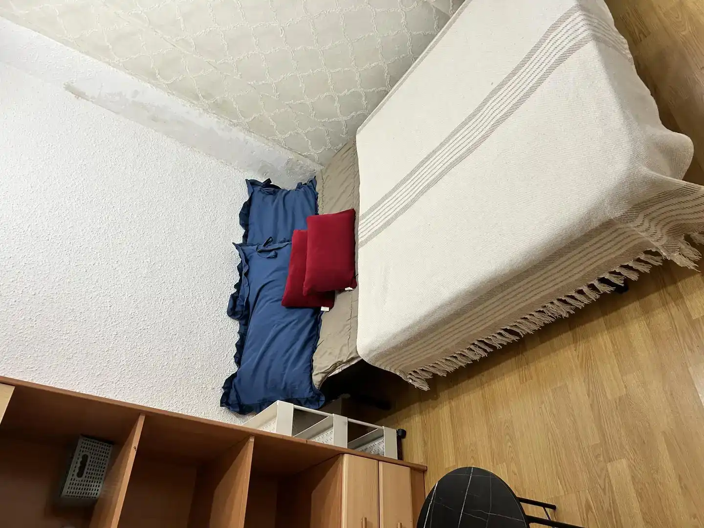 Dormitori de Apartament de lloguer en Estación - Parque O'Donnell