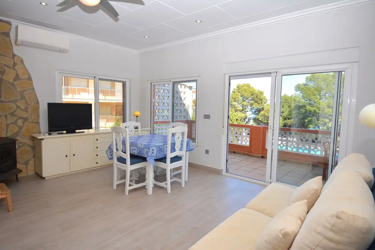 Dining room of Attic for sale in Dénia  with Air Conditioner and Terrace