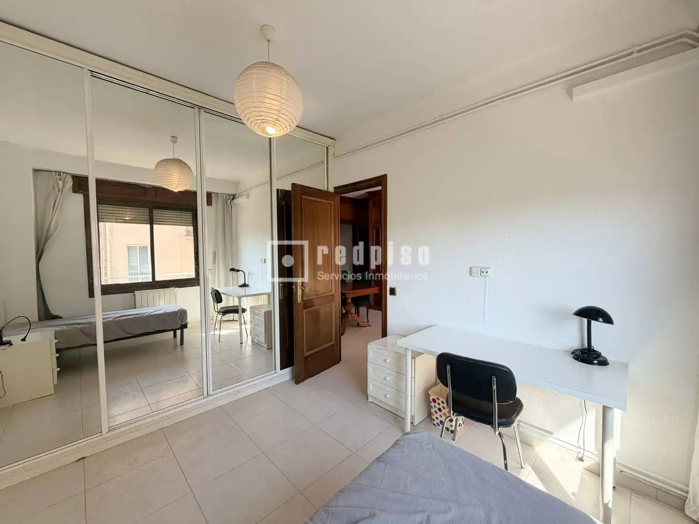 Bedroom of Flat for sale in Barcelona  with Air Conditioner, Heating and Terrace