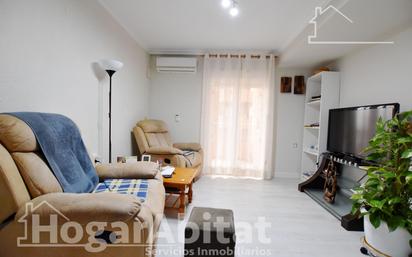 Living room of Flat for sale in Xeraco  with Air Conditioner, Heating and Terrace