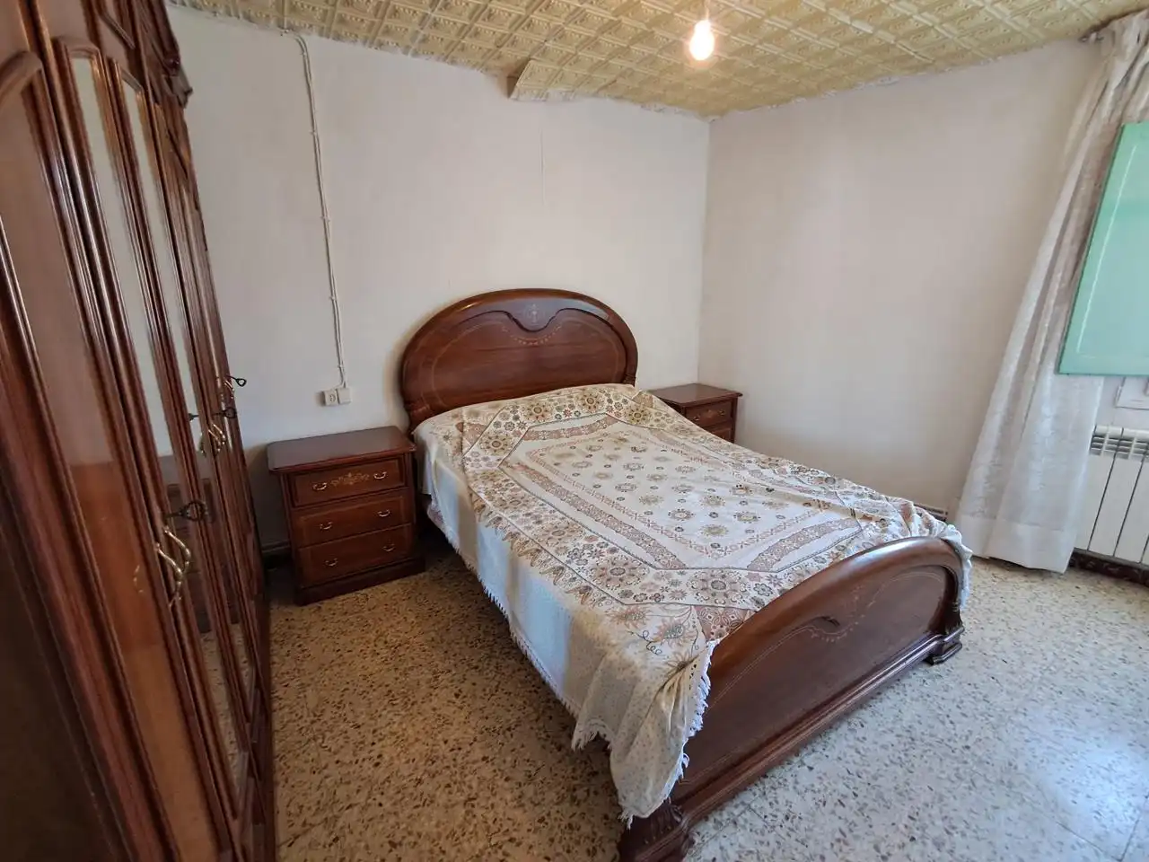 Dormitori de Finca rústica en venda en El Castellar amb Calefacció i Jardí privat